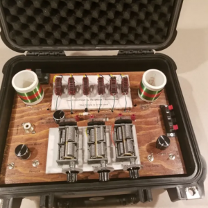 crystal radio set