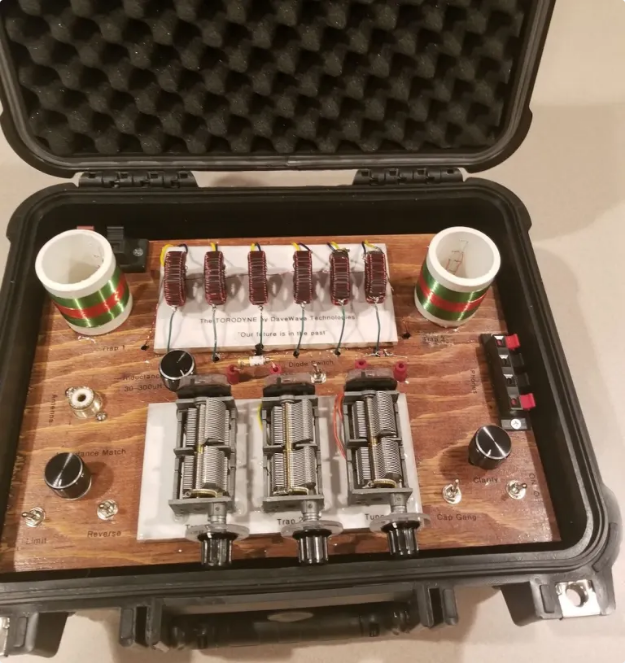 crystal radio set