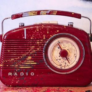 vintage radio