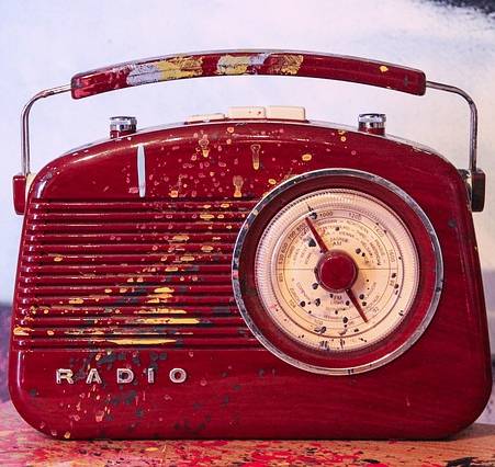 vintage radio